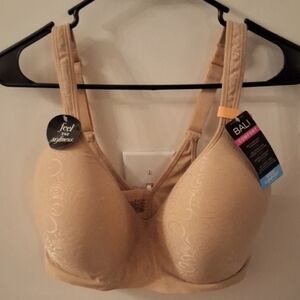 Bali Comfort Nude Full-Coverage Support Bra